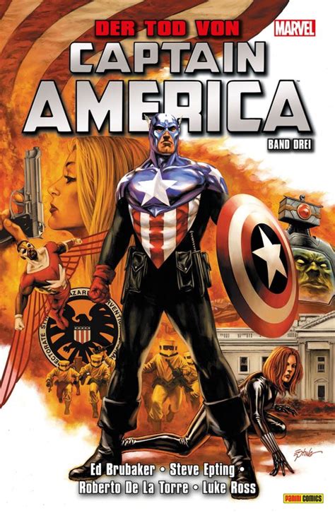 Der Tod von Captain America Vol 3 German Edition Kindle Editon